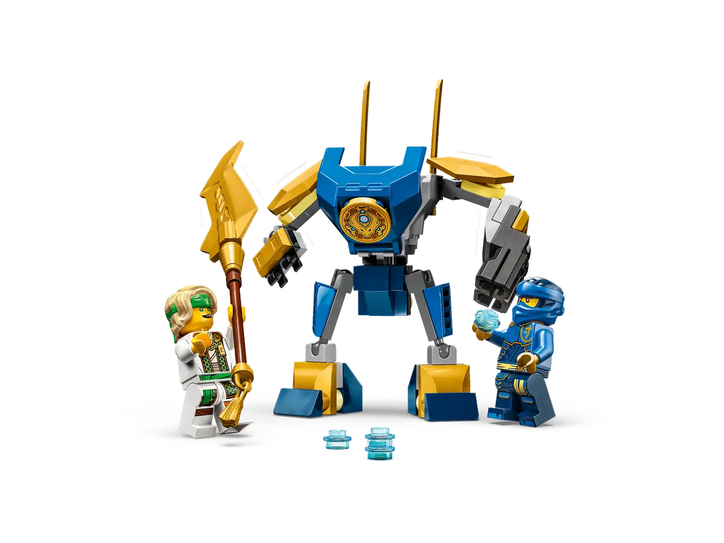 LEGO NINJAGO Jay’s Mech Battle Pack 71805