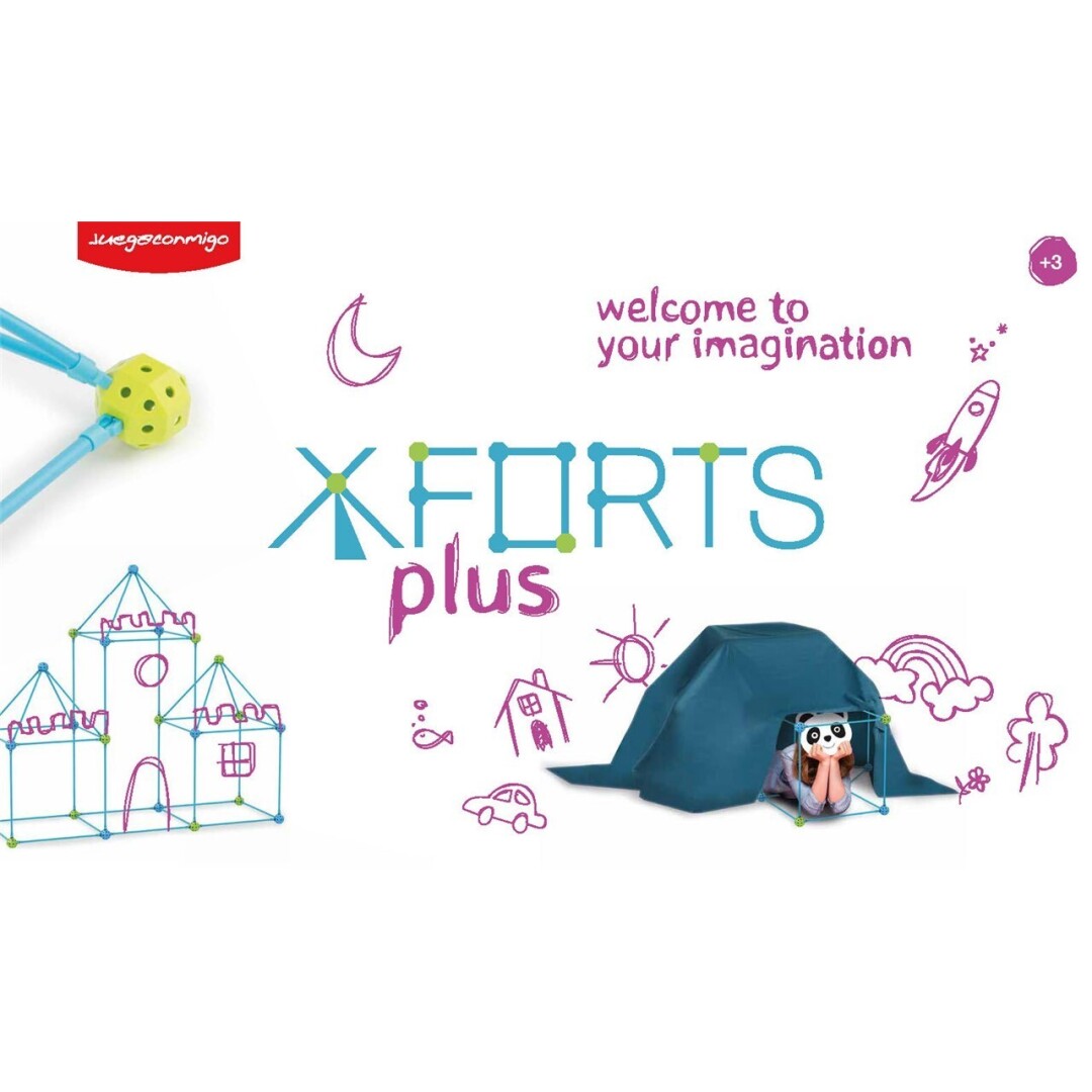 XFORTS CONSTRUCTION SET 85 PIECES