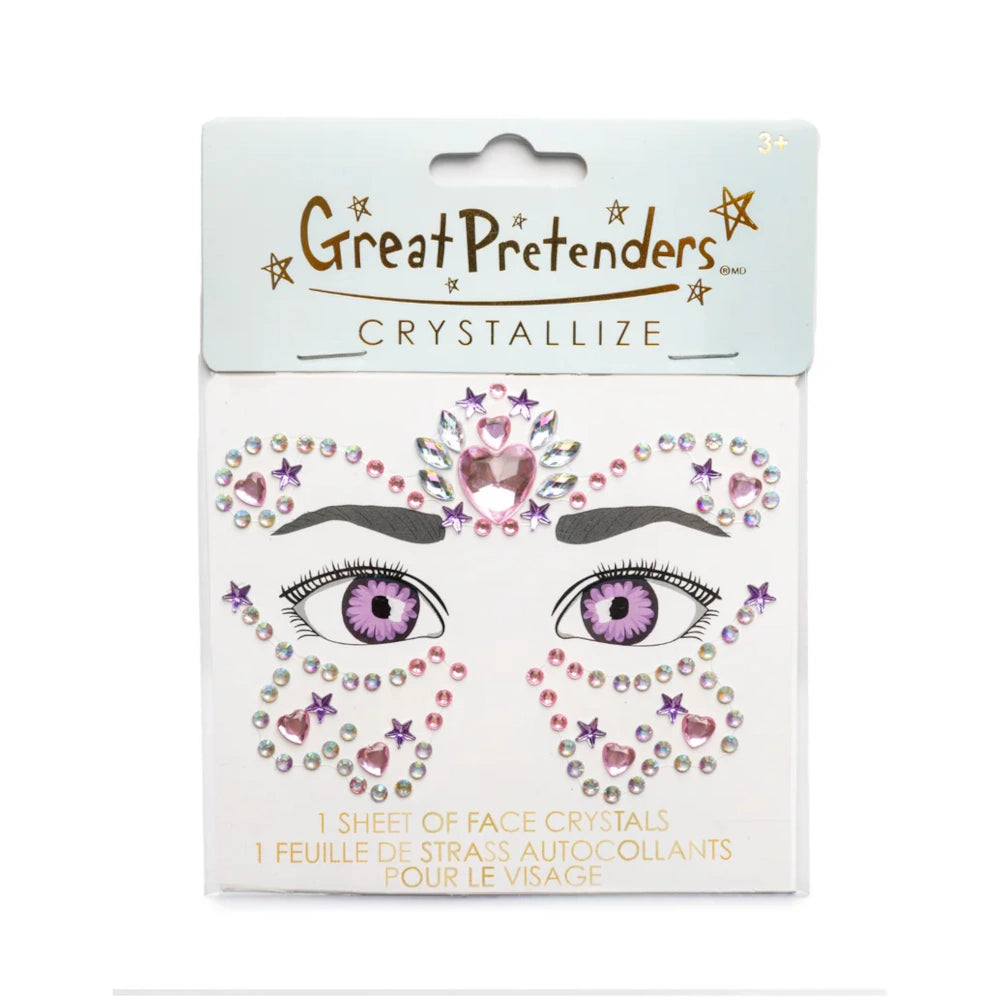 Face Crystals: Butterfly Princess, Great Pretenders