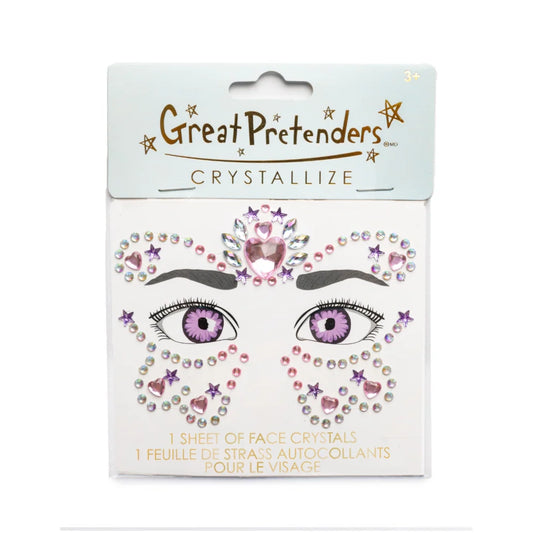 Face Crystals: Butterfly Princess, Great Pretenders