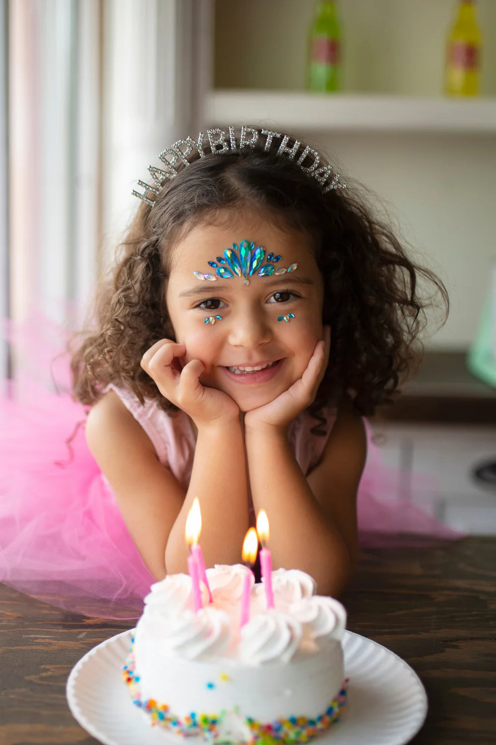 Face Crystals: Ocean Mermaid, Great Pretenders