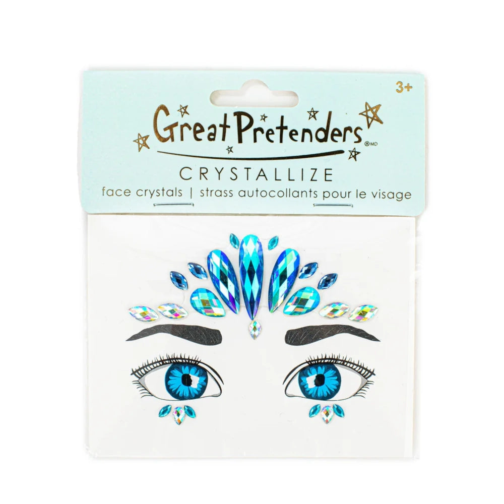 Face Crystals: Ocean Mermaid, Great Pretenders
