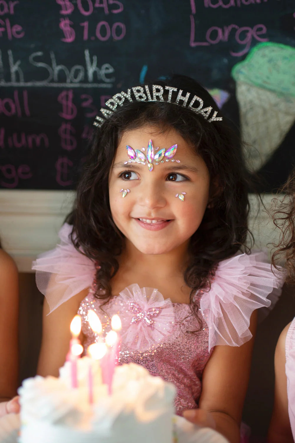 Face Crystals: Pink Unicorn, Great Pretenders