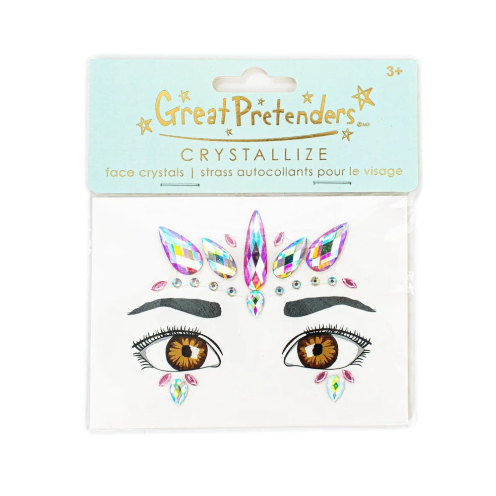 Face Crystals: Pink Unicorn, Great Pretenders