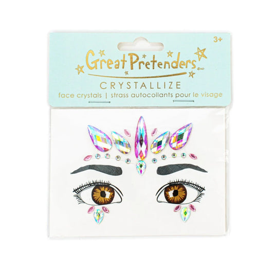 Face Crystals: Pink Unicorn, Great Pretenders