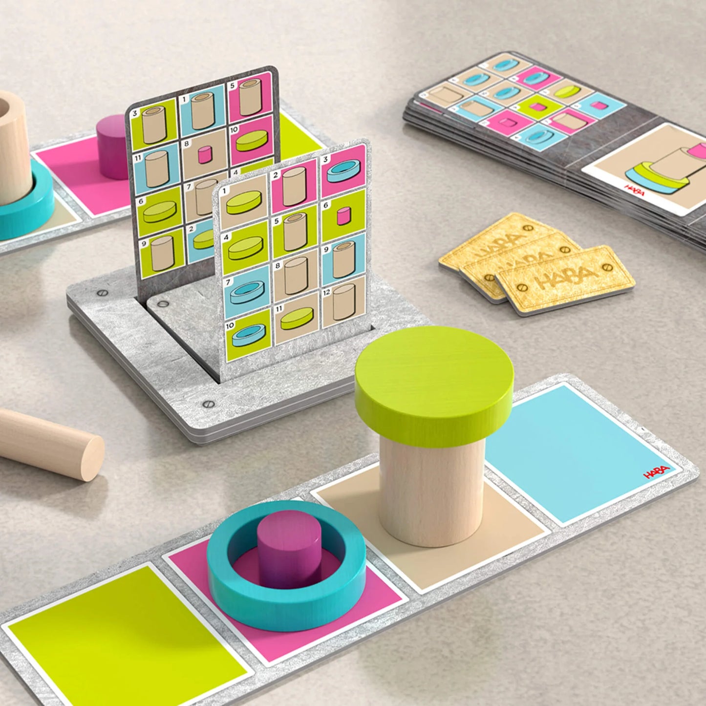 Board game: Fast Factory, Haba