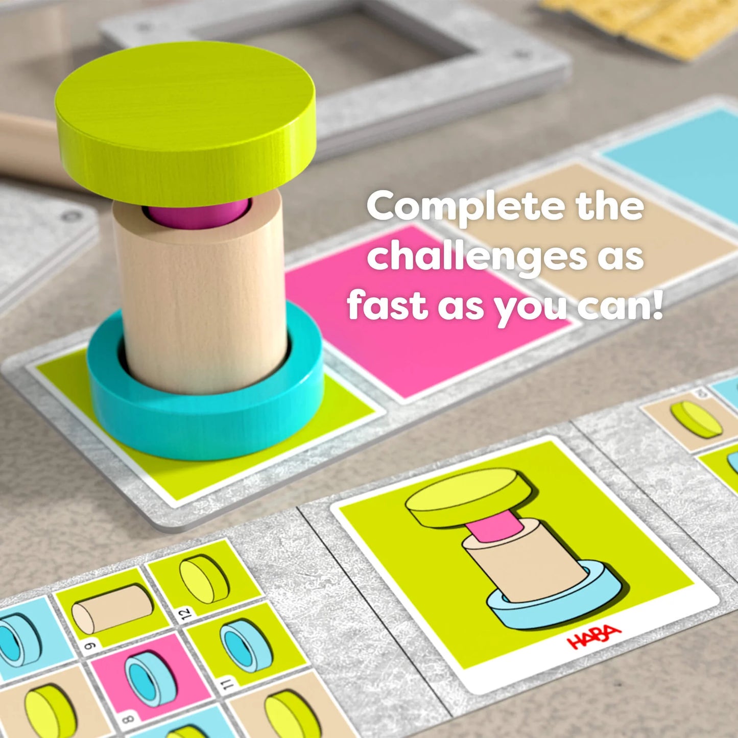 Board game: Fast Factory, Haba