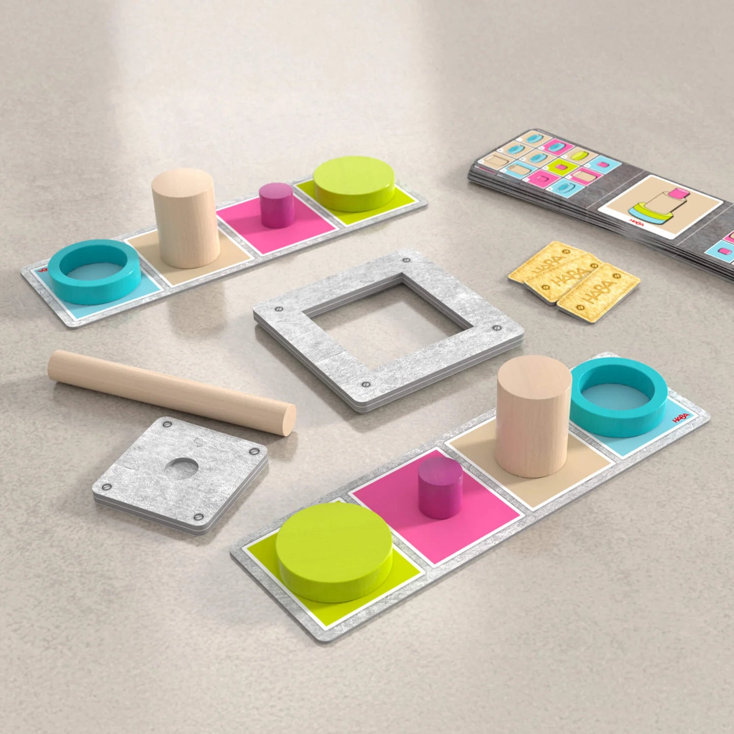 Board game: Fast Factory, Haba