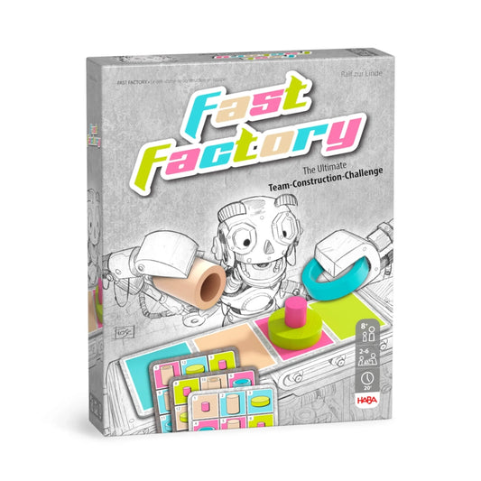 Board game: Fast Factory, Haba