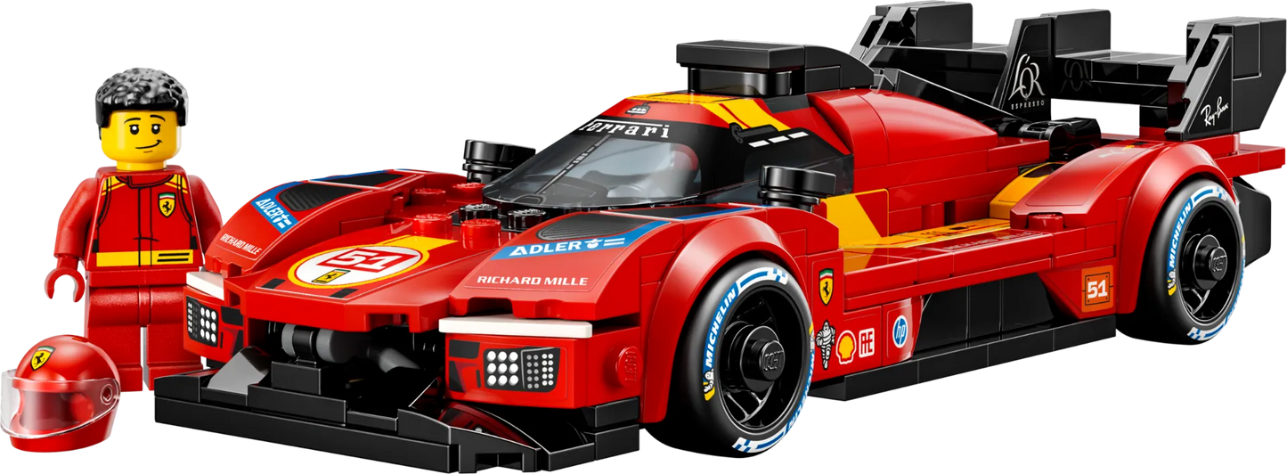 Ferrari 499P 77261, Lego Speed Champions