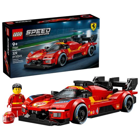 Ferrari 499P 77261, Lego Speed Champions