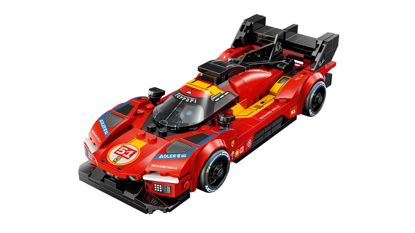 Ferrari 499P 77261, Lego Speed Champions