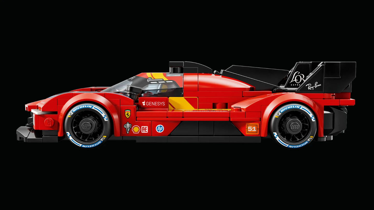 Ferrari 499P 77261, Lego Speed Champions