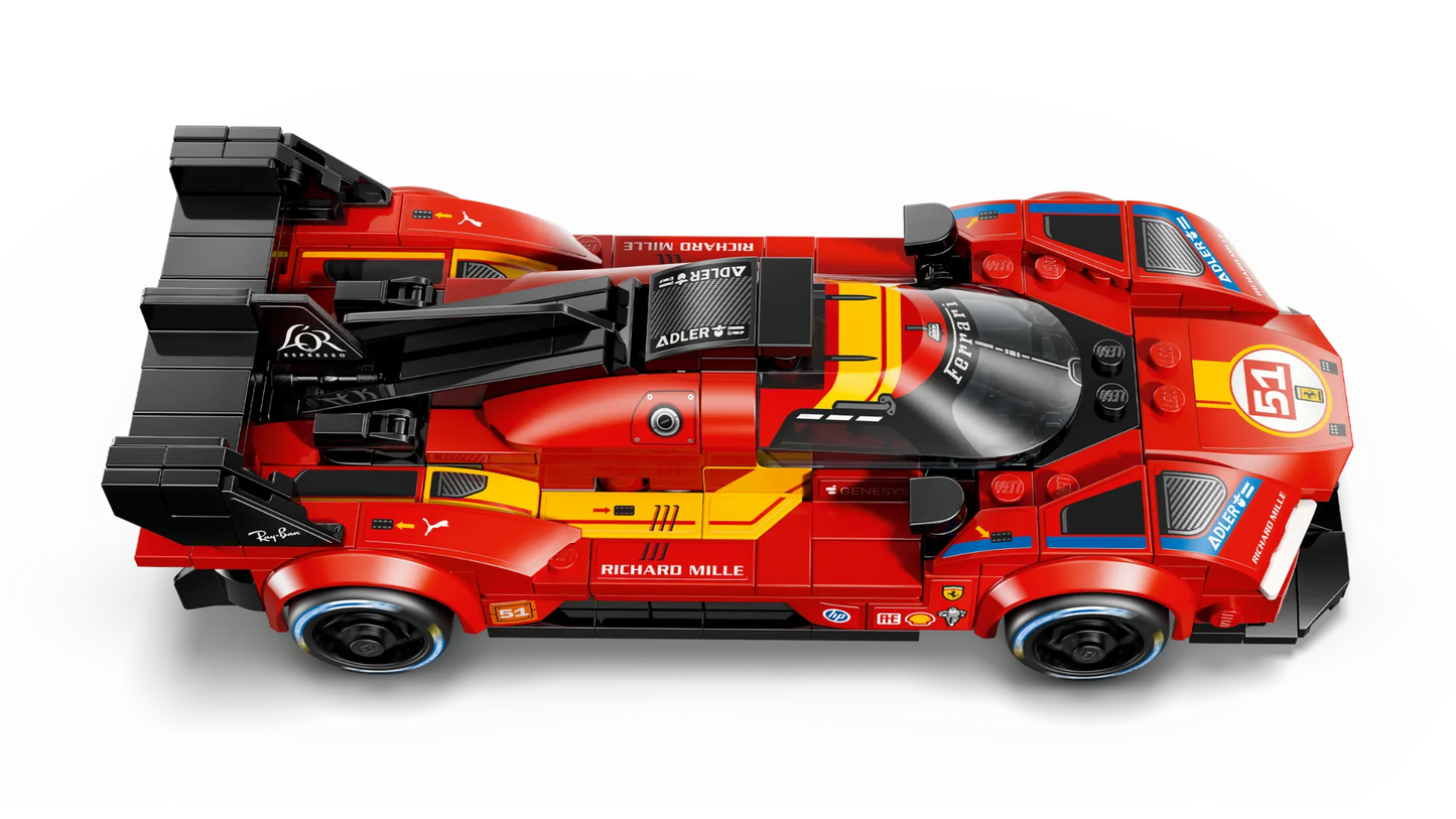 Ferrari 499P 77261, Lego Speed Champions
