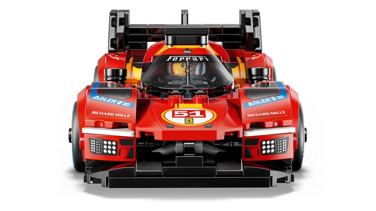 Ferrari 499P 77261, Lego Speed Champions