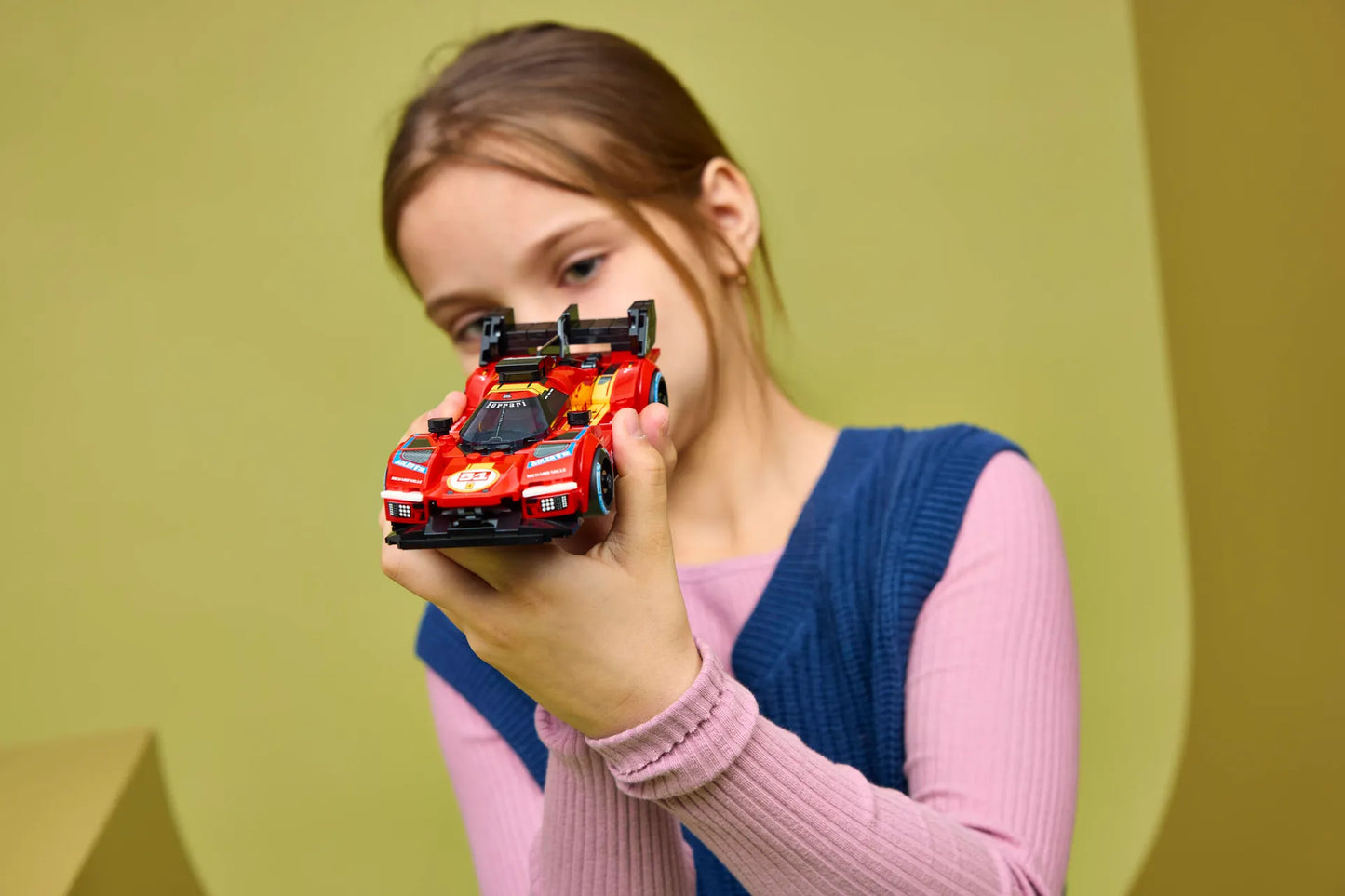 Ferrari 499P 77261, Lego Speed Champions