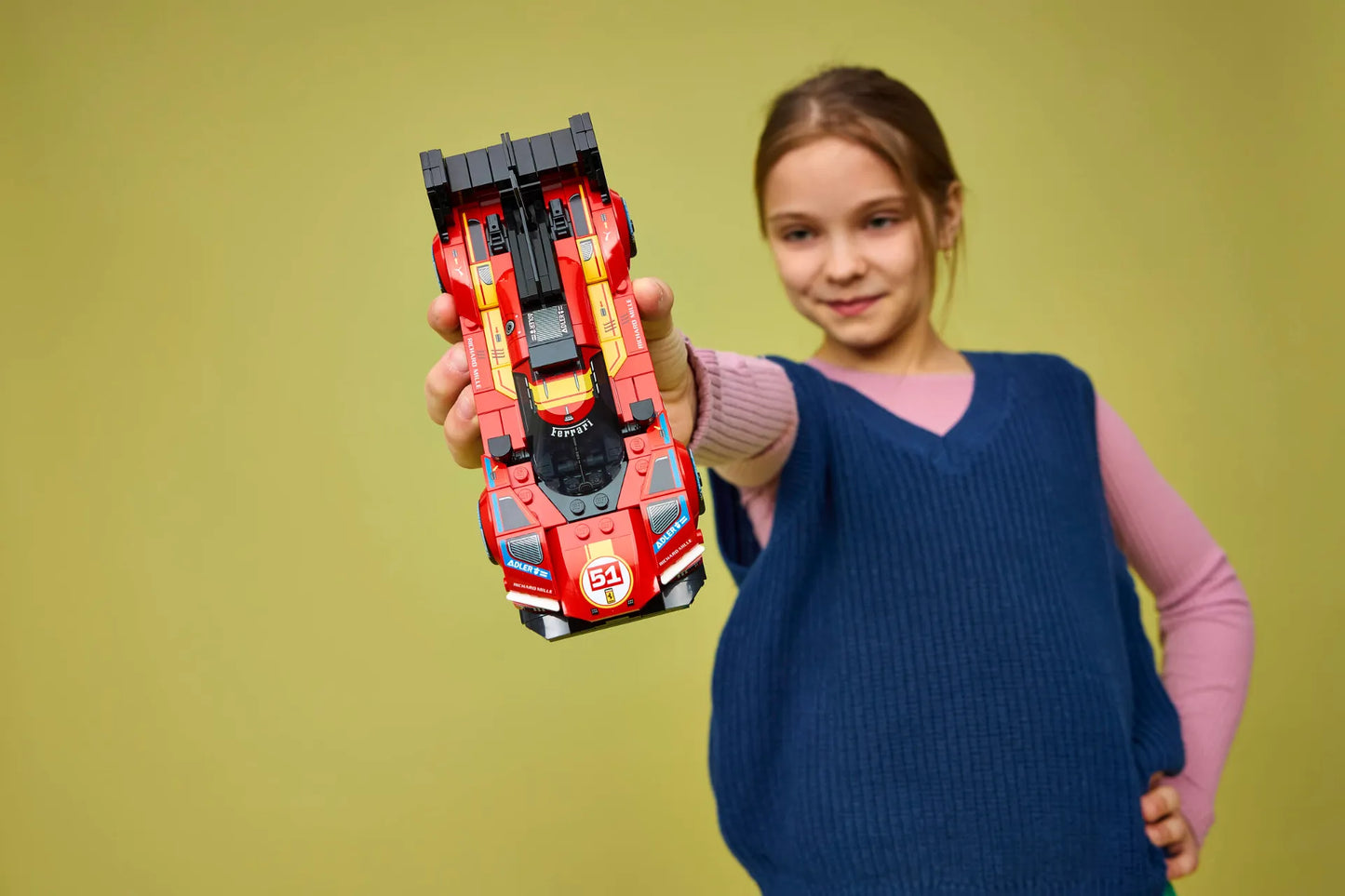 Ferrari 499P 77261, Lego Speed Champions