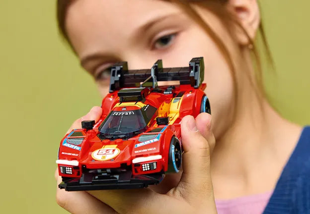 Ferrari 499P 77261, Lego Speed Champions