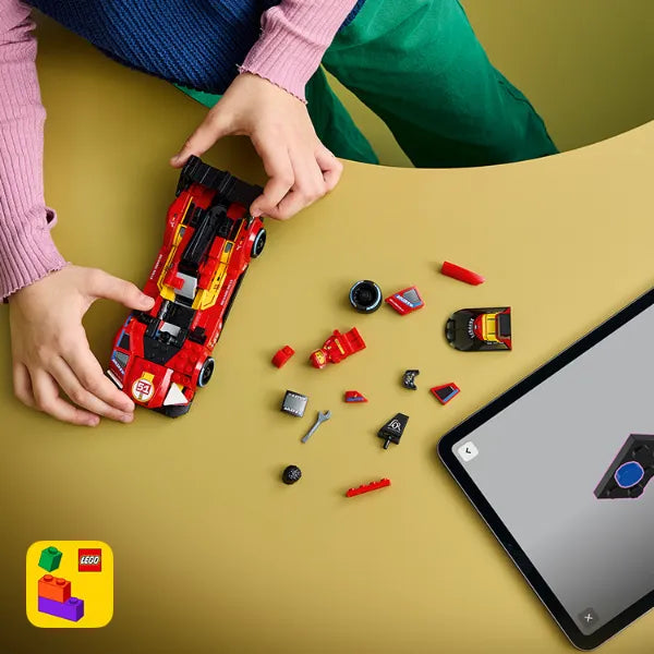 Ferrari 499P 77261, Lego Speed Champions