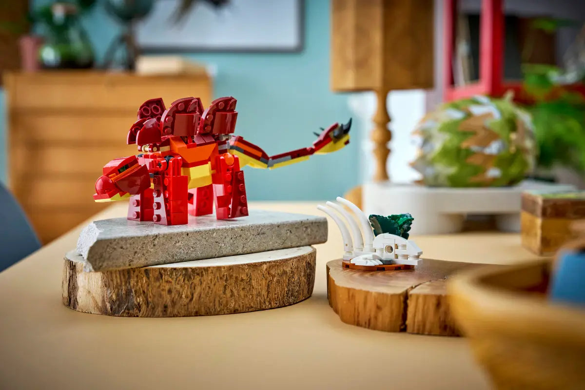 Fierce Dinosaur 31379, Lego Creator 3-in-1