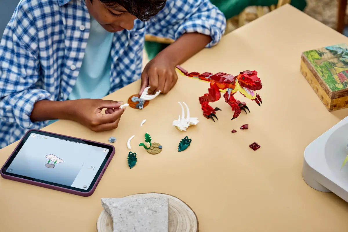 Fierce Dinosaur 31379, Lego Creator 3-in-1