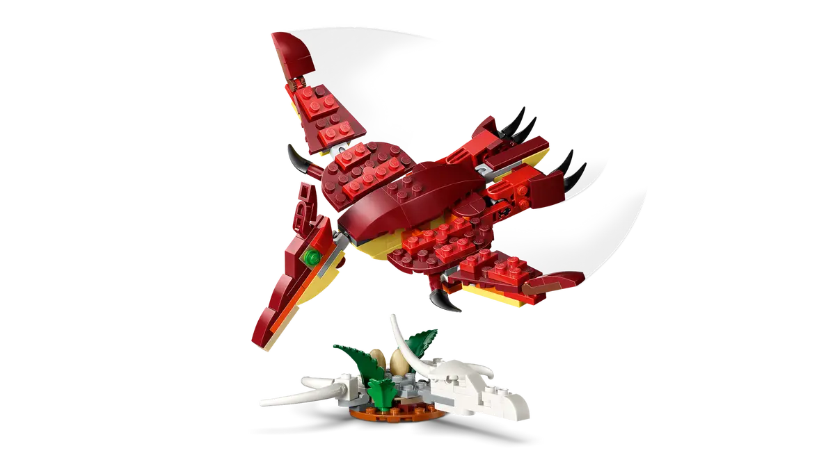 Fierce Dinosaur 31379, Lego Creator 3-in-1