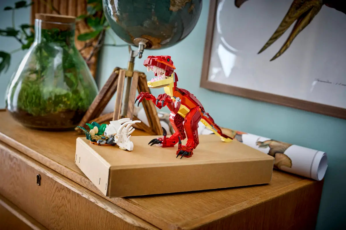 Fierce Dinosaur 31379, Lego Creator 3-in-1