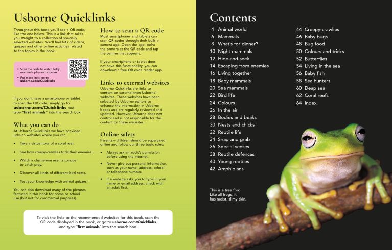 First Encyclopedia Of Animals, Usborne