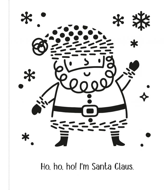 First Magic Painting Christmas, Usborne