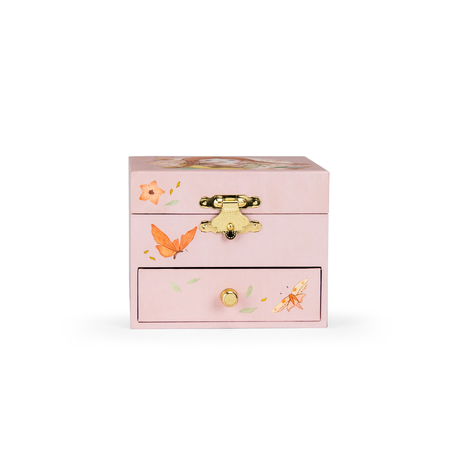 Fleur the Rabbit Musical Jewellery Box for 3+: Les Rosalies, Moulin Roty