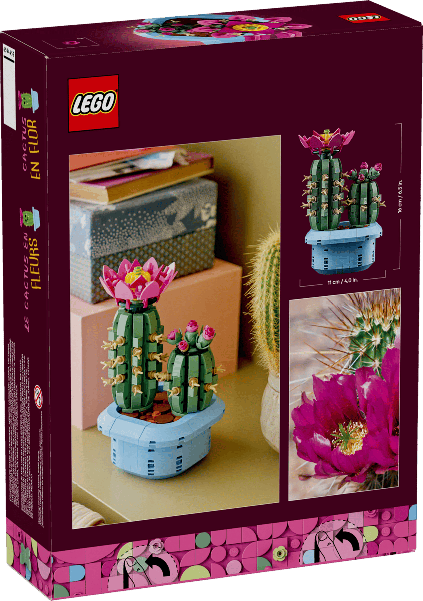Flowering Cactus 11509, Lego The Botanical Collection