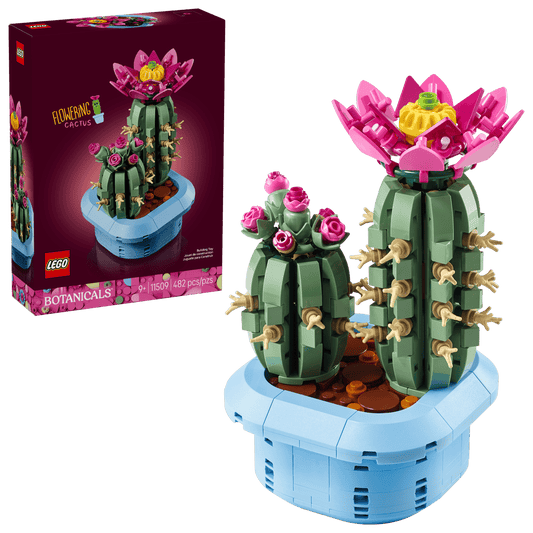 Flowering Cactus 11509, Lego The Botanical Collection