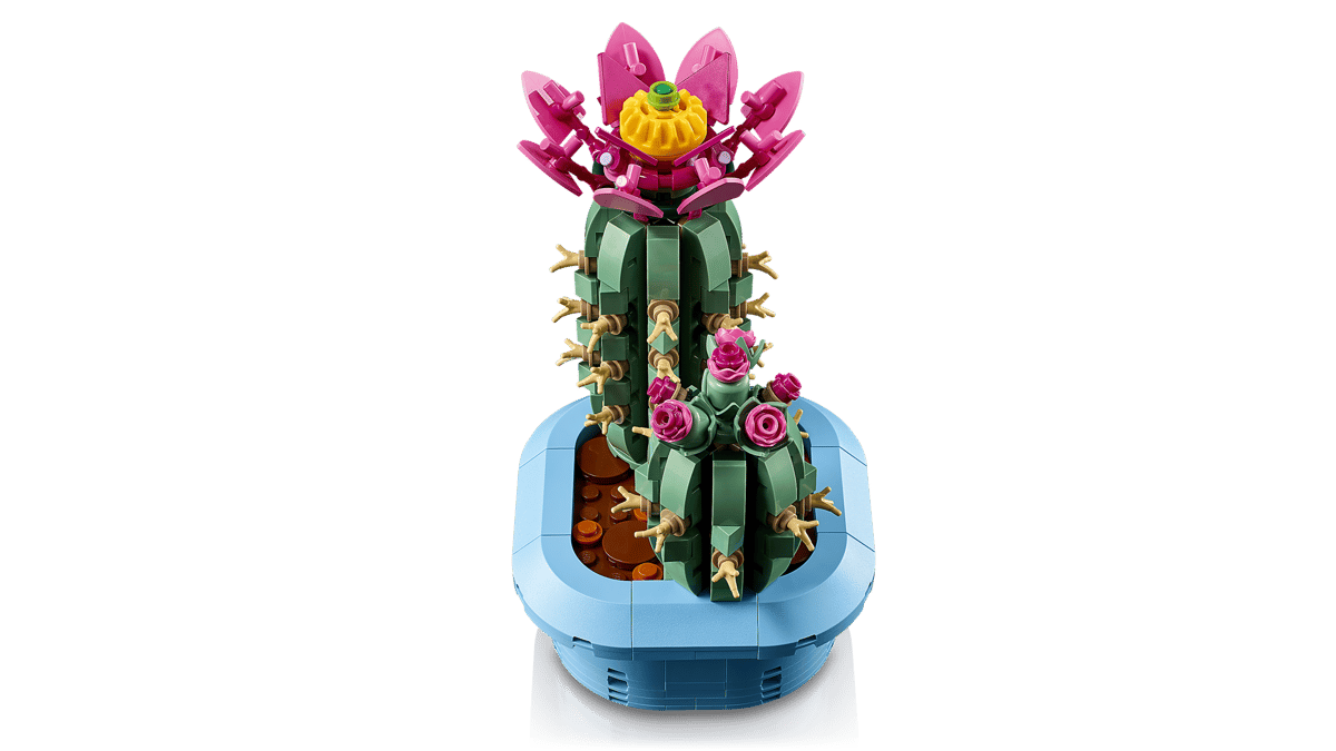 Flowering Cactus 11509, Lego The Botanical Collection