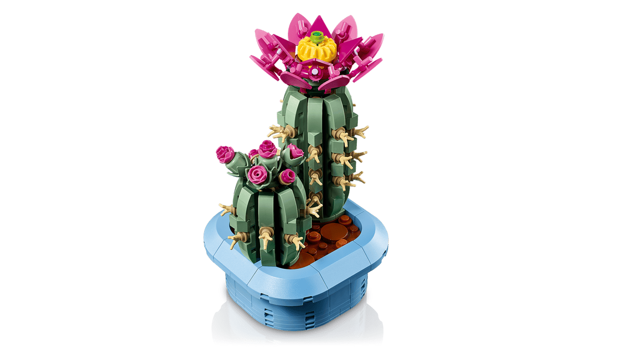 Flowering Cactus 11509, Lego The Botanical Collection