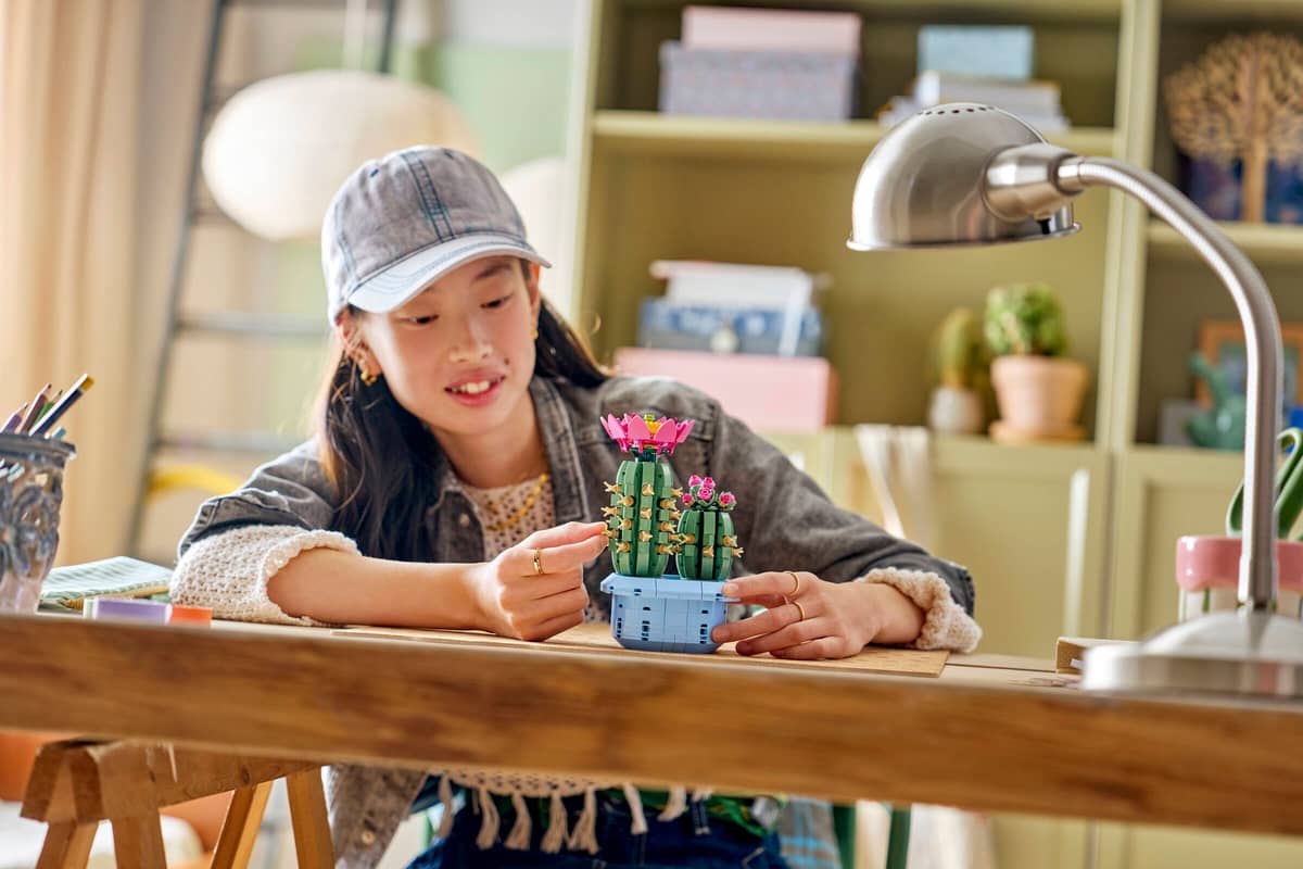 Flowering Cactus 11509, Lego The Botanical Collection