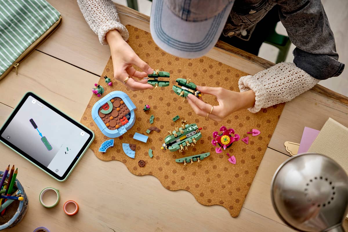 Flowering Cactus 11509, Lego The Botanical Collection