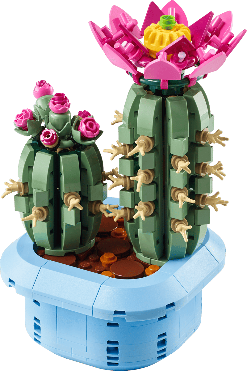 Flowering Cactus 11509, Lego The Botanical Collection