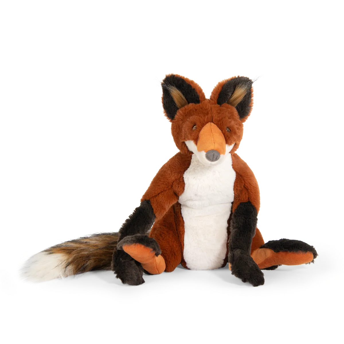 Fox Plush Toy for 1+: Tout Autour du Monde, Moulin Roty