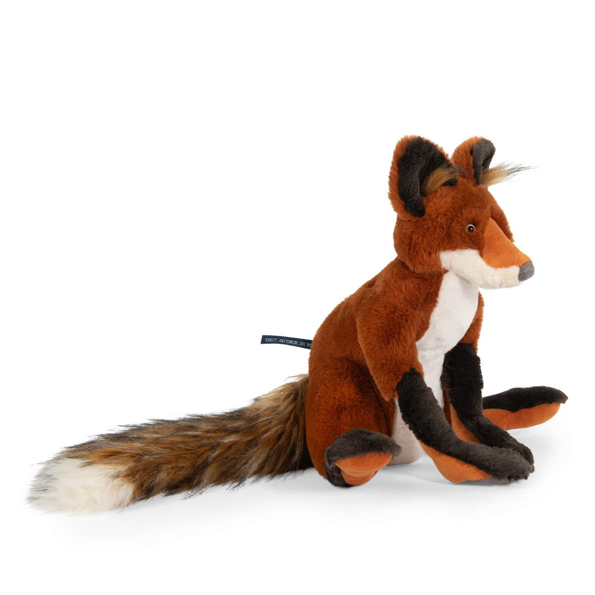 Fox Plush Toy for 1+: Tout Autour du Monde, Moulin Roty
