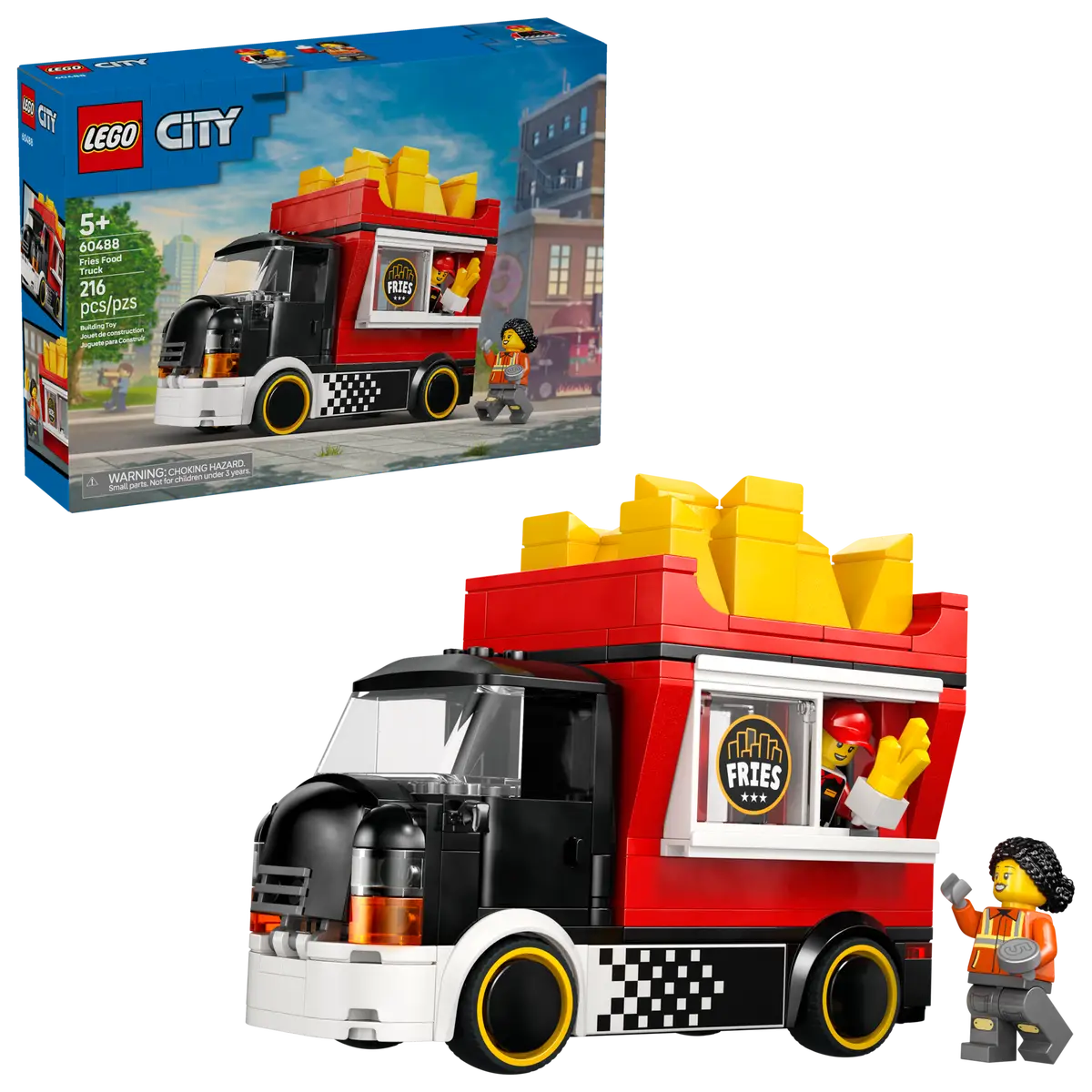 Fries Food Truck 60488, Lego City