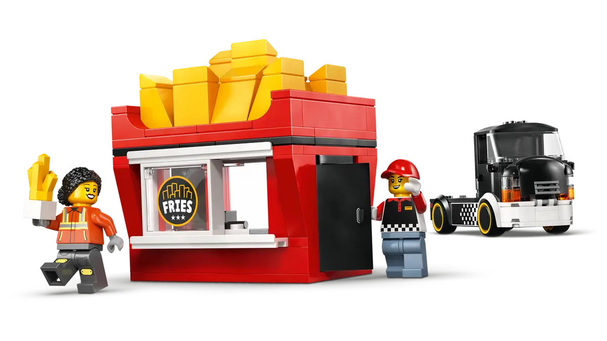 Fries Food Truck 60488, Lego City