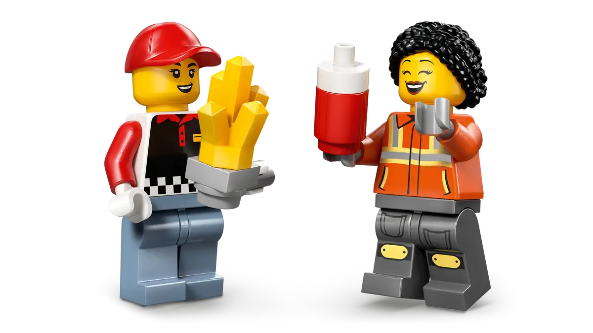 Fries Food Truck 60488, Lego City
