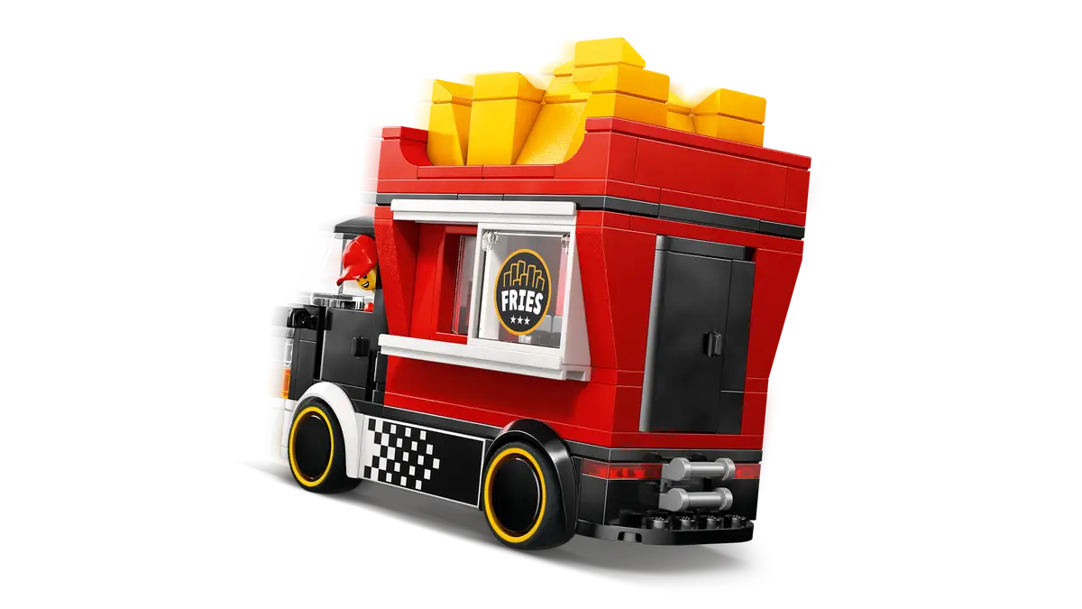 Fries Food Truck 60488, Lego City