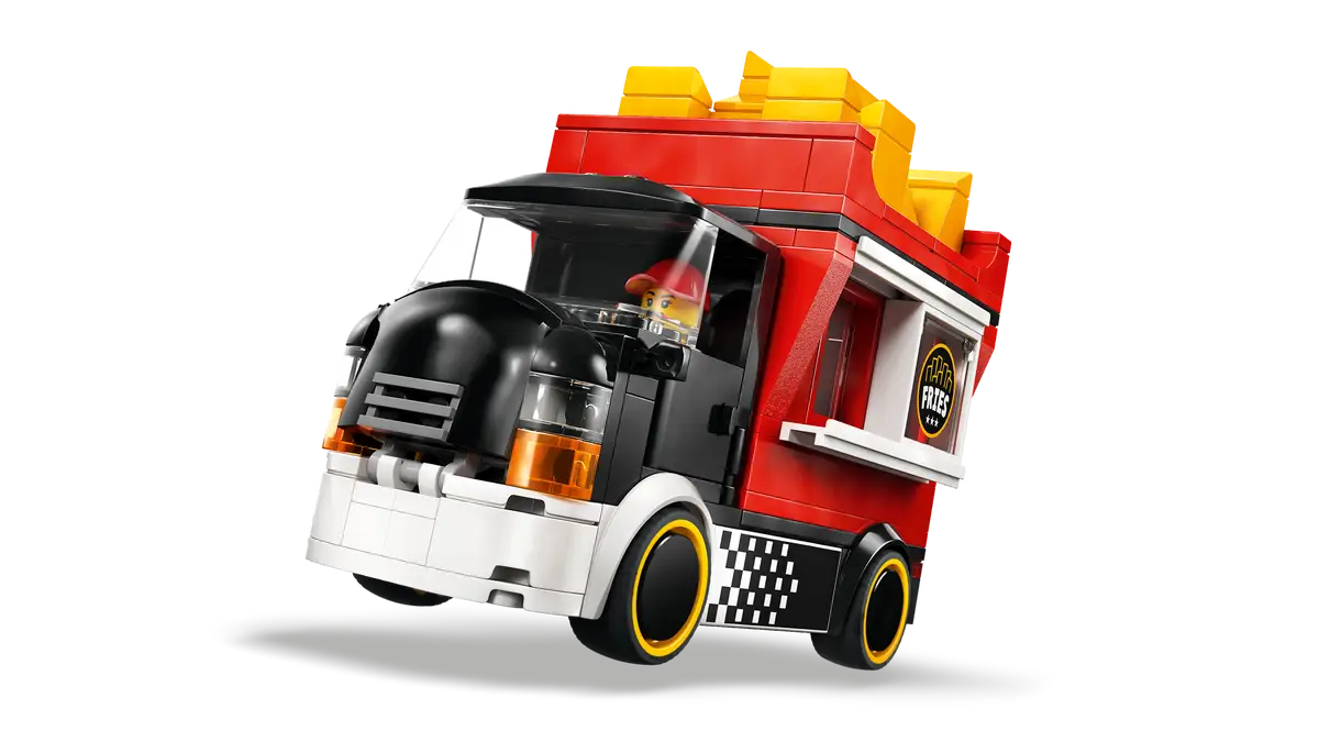Fries Food Truck 60488, Lego City