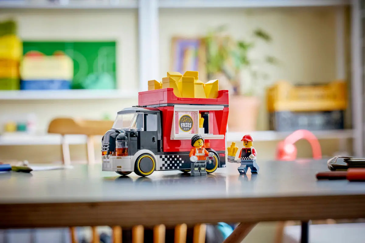 Fries Food Truck 60488, Lego City