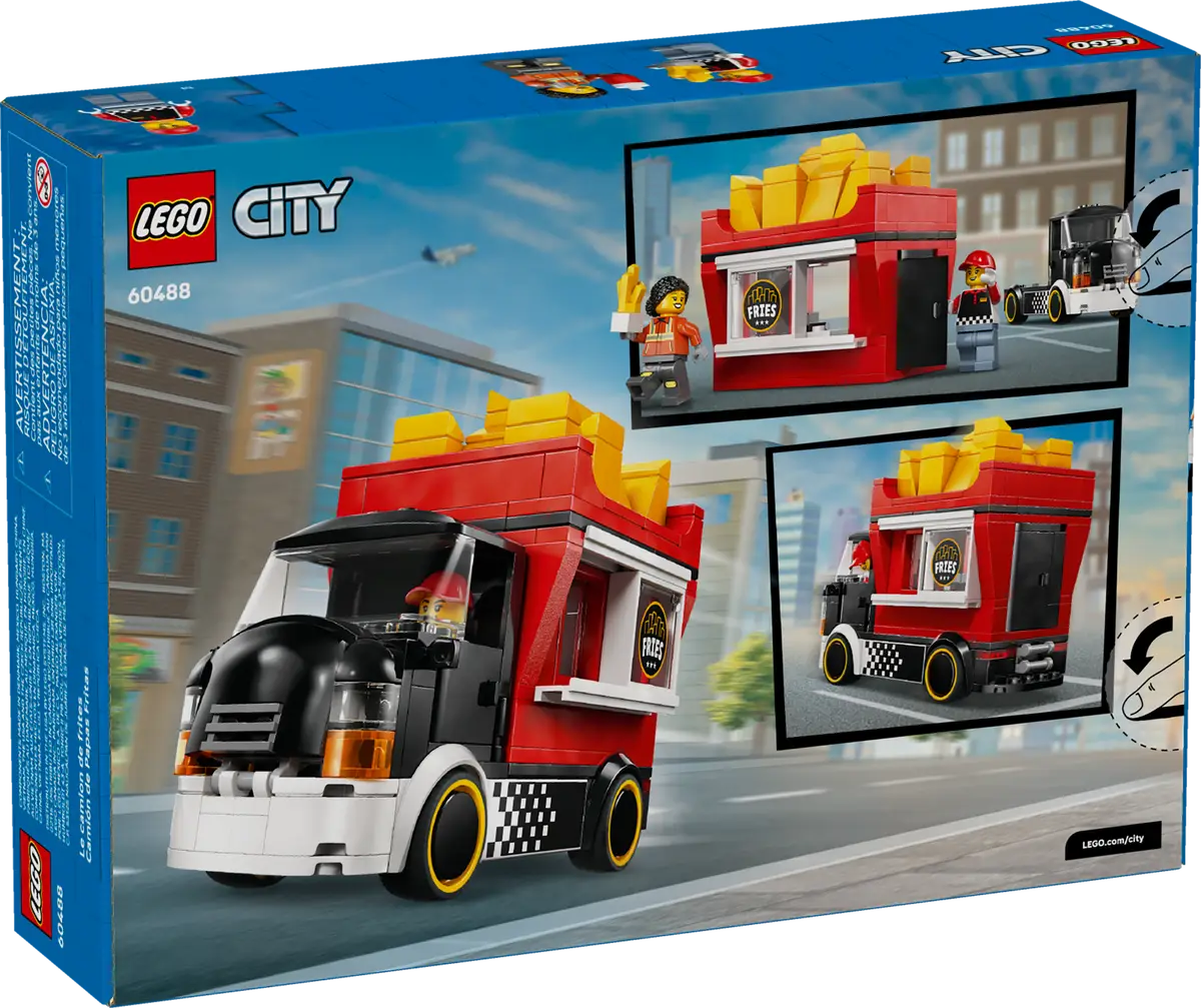 Fries Food Truck 60488, Lego City