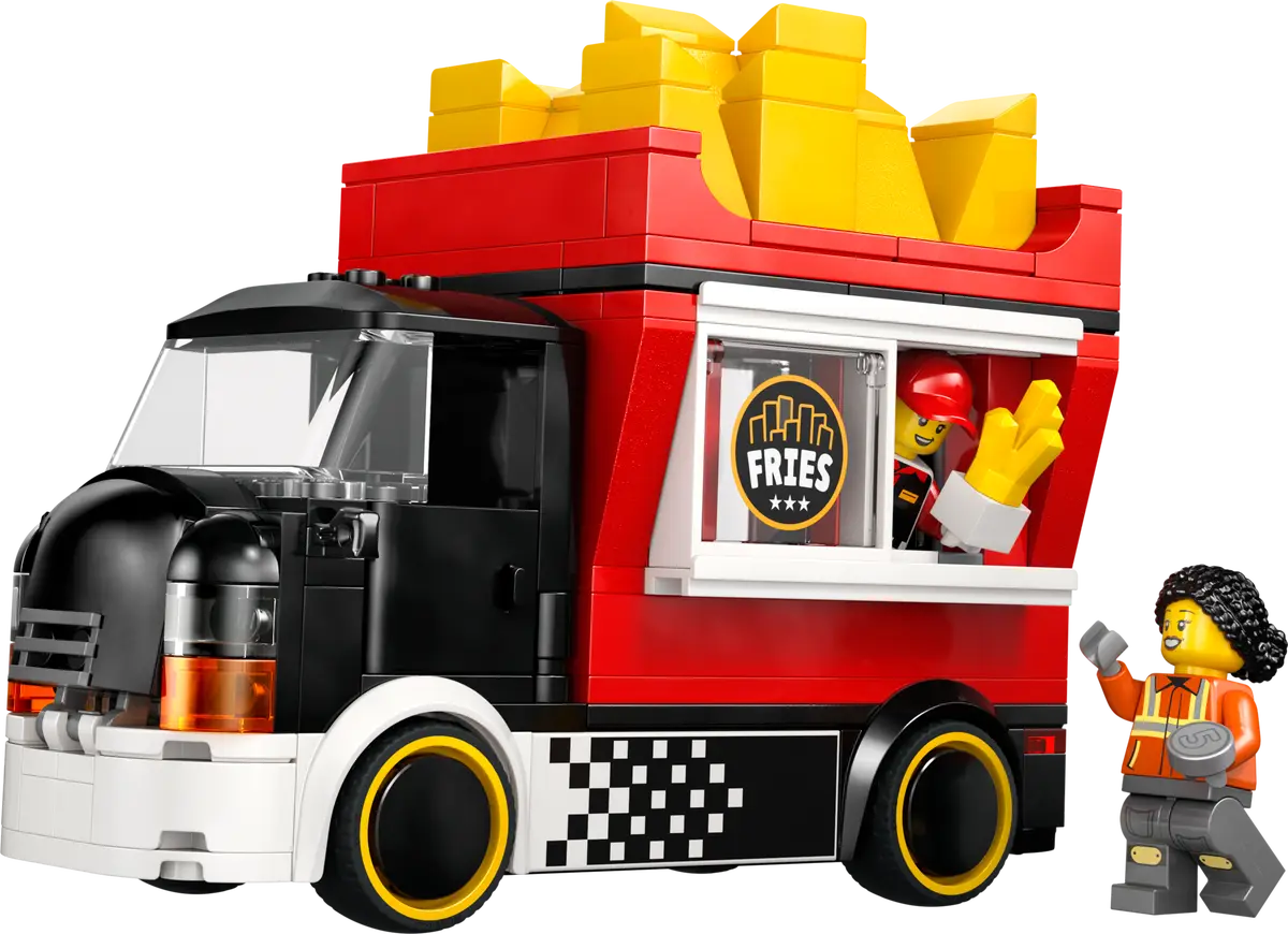 Fries Food Truck 60488, Lego City