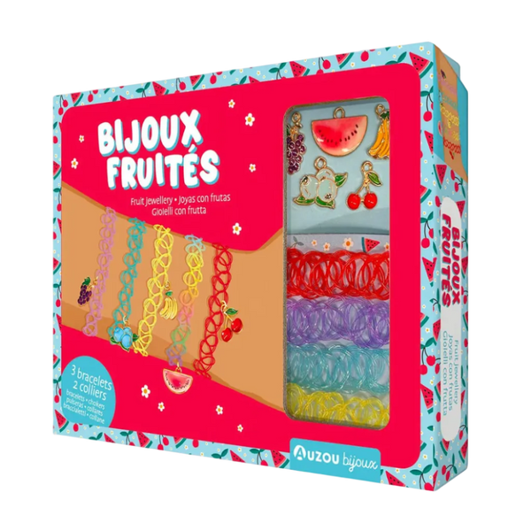 Fruit: Jewelry Making Kit for Kids 6+