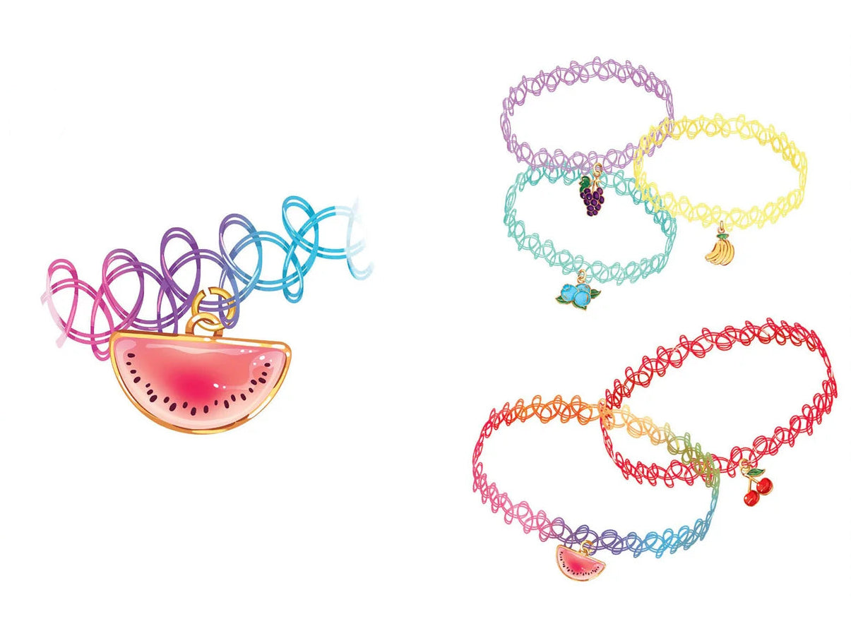 Fruit: Jewelry Making Kit for Kids 6+