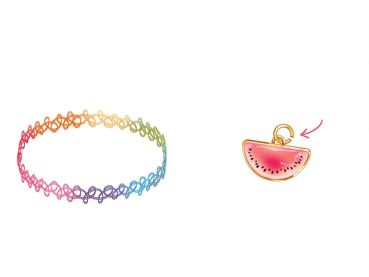 Fruit: Jewelry Making Kit for Kids 6+